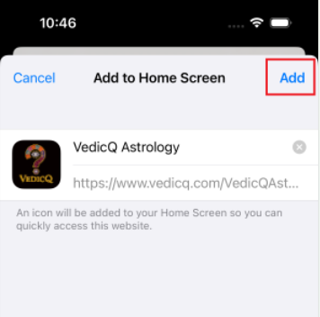 Step 4: Confirm and Add